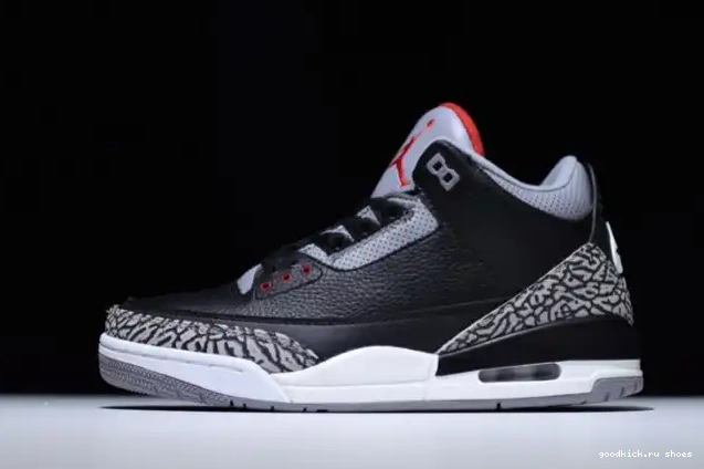 Air Cement 854262-001 3 Jordan Black 0510